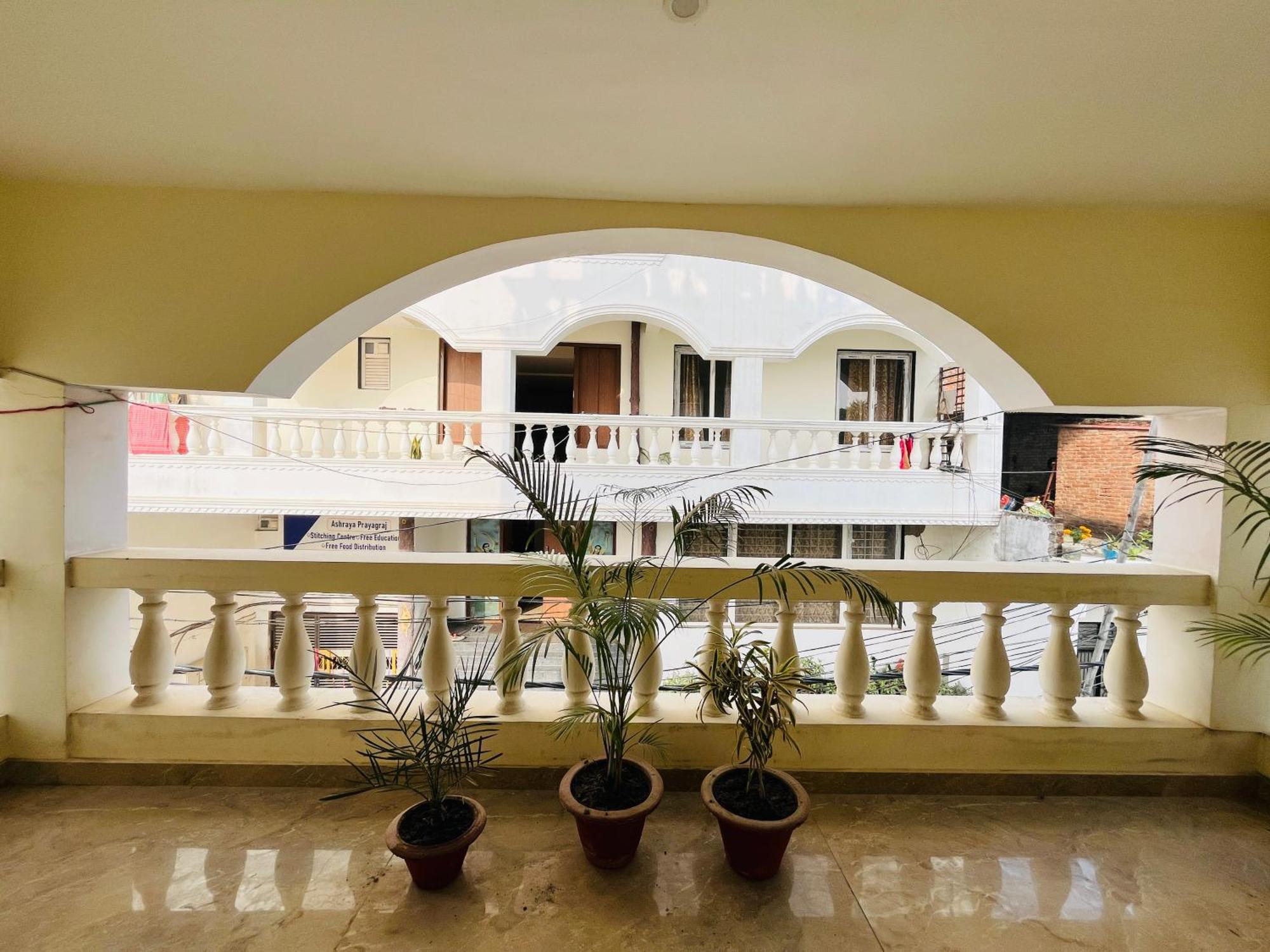 Hare Krishna Homes Jhalwa Prayagraj Esterno foto