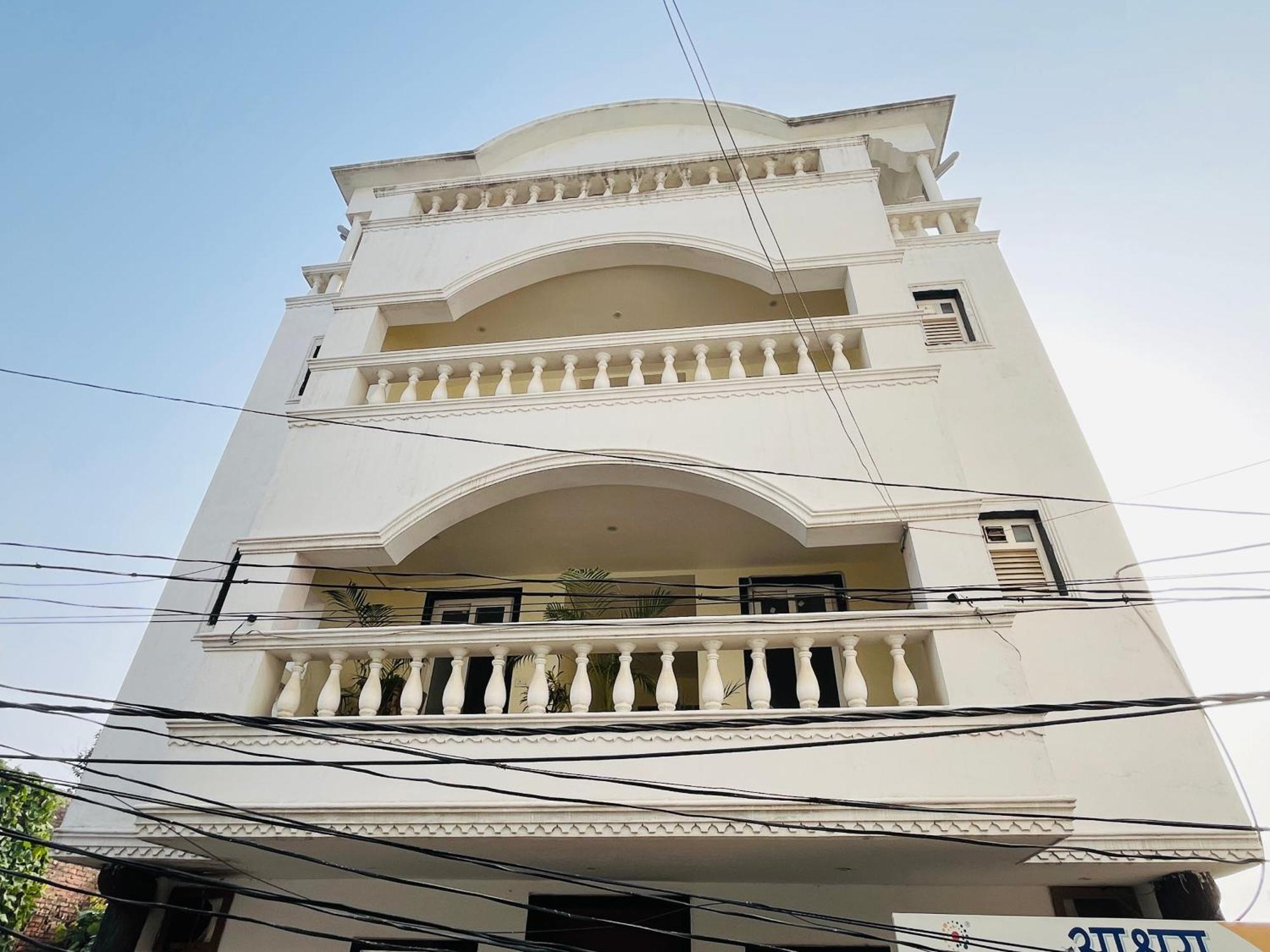 Hare Krishna Homes Jhalwa Prayagraj Esterno foto